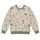 Soft Watercolor Daisy Blooms for Spring Garden Strolls and Everyday Casual Wear All-over Print Knitted Sweater - 4