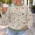 Soft Watercolor Daisy Blooms for Spring Garden Strolls and Everyday Casual Wear All-over Print Knitted Sweater - 5
