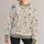 Soft Watercolor Daisy Blooms for Spring Garden Strolls and Everyday Casual Wear All-over Print Knitted Sweater - 1