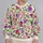 Pink Purple Wildflowers for Spring Garden Days and Romantic Weekend Outings for Her All-over Print Knitted Sweater - 2