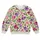Pink Purple Wildflowers for Spring Garden Days and Romantic Weekend Outings for Her All-over Print Knitted Sweater - 4