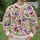 Pink Purple Wildflowers for Spring Garden Days and Romantic Weekend Outings for Her All-over Print Knitted Sweater - 6