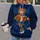 Vintage Brown Bear Football Fan With Scarf For Autumn Game Day And Campus Style Wear All-over Print Hoodie (Lightweight) - 2