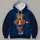 Vintage Brown Bear Football Fan With Scarf For Autumn Game Day And Campus Style Wear All-over Print Hoodie (Lightweight) - 4
