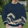 Cresting Ocean Waves for Coastal Weekend Style and Everyday Seaside Living All-over Print Knitted Sweater - 6