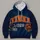 Vintage Football Helmet and Bear Emblem for Classic Game Day Fans All-over Print Hoodie (Lightweight) - 4
