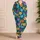 Colorful Cartoon Bear Faces for Cozy Lounging, Relaxed Weekends and Playful Home Style Satin Pajamas Set - 4