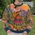Desert Guitarist Sunset Scene for Bohemian Festival and Everyday Style All-over Print Knitted Sweater - 6
