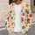 Gingerbread People, Candy Canes & Gift Boxes for Cozy Holiday Gatherings and Winter Cheer All-over Print Knitted Cardigan - 5