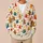Gingerbread People, Candy Canes & Gift Boxes for Cozy Holiday Gatherings and Winter Cheer All-over Print Knitted Cardigan - 6
