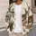 Woodland Deer and Botanical Foliage for Cozy Autumn Layering All-over Print Knitted Cardigan - 5