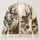 Woodland Deer and Botanical Foliage for Cozy Autumn Layering All-over Print Knitted Cardigan - 1