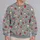 Strawberry And Cherry Fruit Motif For Sweet Springtime Casual Style All-over Print Knitted Sweater - 2