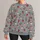 Strawberry And Cherry Fruit Motif For Sweet Springtime Casual Style All-over Print Knitted Sweater - 1