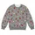 Strawberry And Cherry Fruit Motif For Sweet Springtime Casual Style All-over Print Knitted Sweater - 4