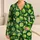 Lemon Lime Citrus Fruit for Fresh Summer Lounging and Relaxed Weekend Style Satin Pajamas Set - 1