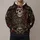 Pirate Skull And Crimson Bandanna For Bold Cosplay And Fantasy Fans All-over Print Hoodie (Lightweight) - 1