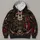 Pirate Skull And Crimson Bandanna For Bold Cosplay And Fantasy Fans All-over Print Hoodie (Lightweight) - 4