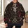 Pirate Skull And Crimson Bandanna For Bold Cosplay And Fantasy Fans All-over Print Hoodie (Lightweight) - 6