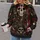 Pirate Skull And Crimson Bandanna For Bold Cosplay And Fantasy Fans All-over Print Hoodie (Lightweight) - 2