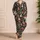 Christmas Gingerbread Snowmen And Candy Canes For Cozy Holiday Cheer Satin Pajamas Set - 4