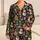 Christmas Gingerbread Snowmen And Candy Canes For Cozy Holiday Cheer Satin Pajamas Set - 1