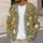 Autumn Pumpkins and Marigold Blooms for Cozy Seasonal Layering Women’s Fall Style All-over Print Knitted Cardigan - 5
