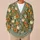 Autumn Pumpkins and Marigold Blooms for Cozy Seasonal Layering Women’s Fall Style All-over Print Knitted Cardigan - 6