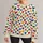 Colorful Hand-Drawn Hearts for Cheerful Everyday Style and Thoughtful Gifting All-over Print Knitted Sweater - 1