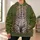 Realistic Leopard Portrait for Wildlife Fans and Everyday Outdoor Adventure Style All-over Print Hoodie (Lightweight) - 6