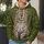 Realistic Leopard Portrait for Wildlife Fans and Everyday Outdoor Adventure Style All-over Print Hoodie (Lightweight) - 5