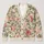 Romantic Rose And Wildflower Blooms For Garden Days And Relaxed Everyday Layering All-over Print Knitted Cardigan - 1
