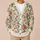 Romantic Rose And Wildflower Blooms For Garden Days And Relaxed Everyday Layering All-over Print Knitted Cardigan - 6