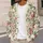 Romantic Rose And Wildflower Blooms For Garden Days And Relaxed Everyday Layering All-over Print Knitted Cardigan - 5