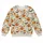 Pumpkin Bat And Friendly Ghost Motifs For Cozy Autumn Halloween Celebrations All-over Print Knitted Sweater - 4