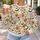 Pumpkin Bat And Friendly Ghost Motifs For Cozy Autumn Halloween Celebrations All-over Print Knitted Sweater - 5