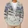 Black Sheep Winter Landscape for Cozy Everyday Layering and Nature Lovers All-over Print Knitted Cardigan - 6
