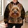 Yorkshire Terrier Dog Portrait for Cozy Lounging and Everyday Pet Lover Style All-over Print Hoodie (Lightweight) - 6