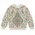 Ornate Paisley Florals for Relaxed Bohemian Everyday Style, Weekend Outings and Travel All-over Print Knitted Sweater - 4