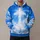Radiant White Cross Above Heavenly Clouds for Faith and Worship Everyday Wear All-over Print Hoodie (Lightweight) - 1