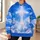 Radiant White Cross Above Heavenly Clouds for Faith and Worship Everyday Wear All-over Print Hoodie (Lightweight) - 6