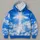 Radiant White Cross Above Heavenly Clouds for Faith and Worship Everyday Wear All-over Print Hoodie (Lightweight) - 4