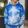 Radiant White Cross Above Heavenly Clouds for Faith and Worship Everyday Wear All-over Print Hoodie (Lightweight) - 5
