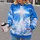 Radiant White Cross Above Heavenly Clouds for Faith and Worship Everyday Wear All-over Print Hoodie (Lightweight) - 2