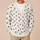Black Dog Paw Trails for Casual Pet Lover Style and Everyday Outings All-over Print Knitted Cardigan - 6