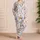 Daisy Easter Eggs, Carrots And Bows For A Cheerful Springtime Celebration For Kids Satin Pajamas Set - 4