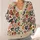 Colorful Folk Heart Motifs for Cozy Everyday Layering and Casual Outings for Women All-over Print Knitted Cardigan - 4