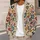 Colorful Folk Heart Motifs for Cozy Everyday Layering and Casual Outings for Women All-over Print Knitted Cardigan - 5