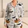 Halloween Ghost and Pumpkin Cozy Sleepwear Set with Witch Hats for Women and Teens Satin Pajamas Set - 1