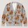 Shaggy Highland Cow Motifs for Cozy Country Days and Farmhouse Casual Style All-over Print Knitted Cardigan - 1